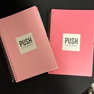 Charlene Johnson Push Journal - set of 2